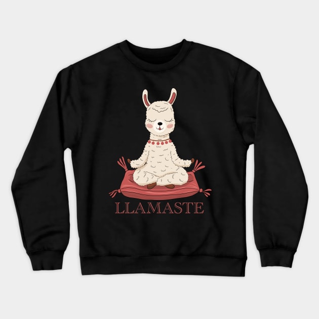 Llamaste Crewneck Sweatshirt by J.K.Blackwood